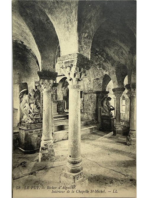 Recto de la carte postale