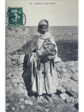Recto de la carte postale
