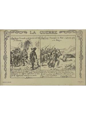 La Guerre – Chez nous, chez eux – Méry septembre 1914