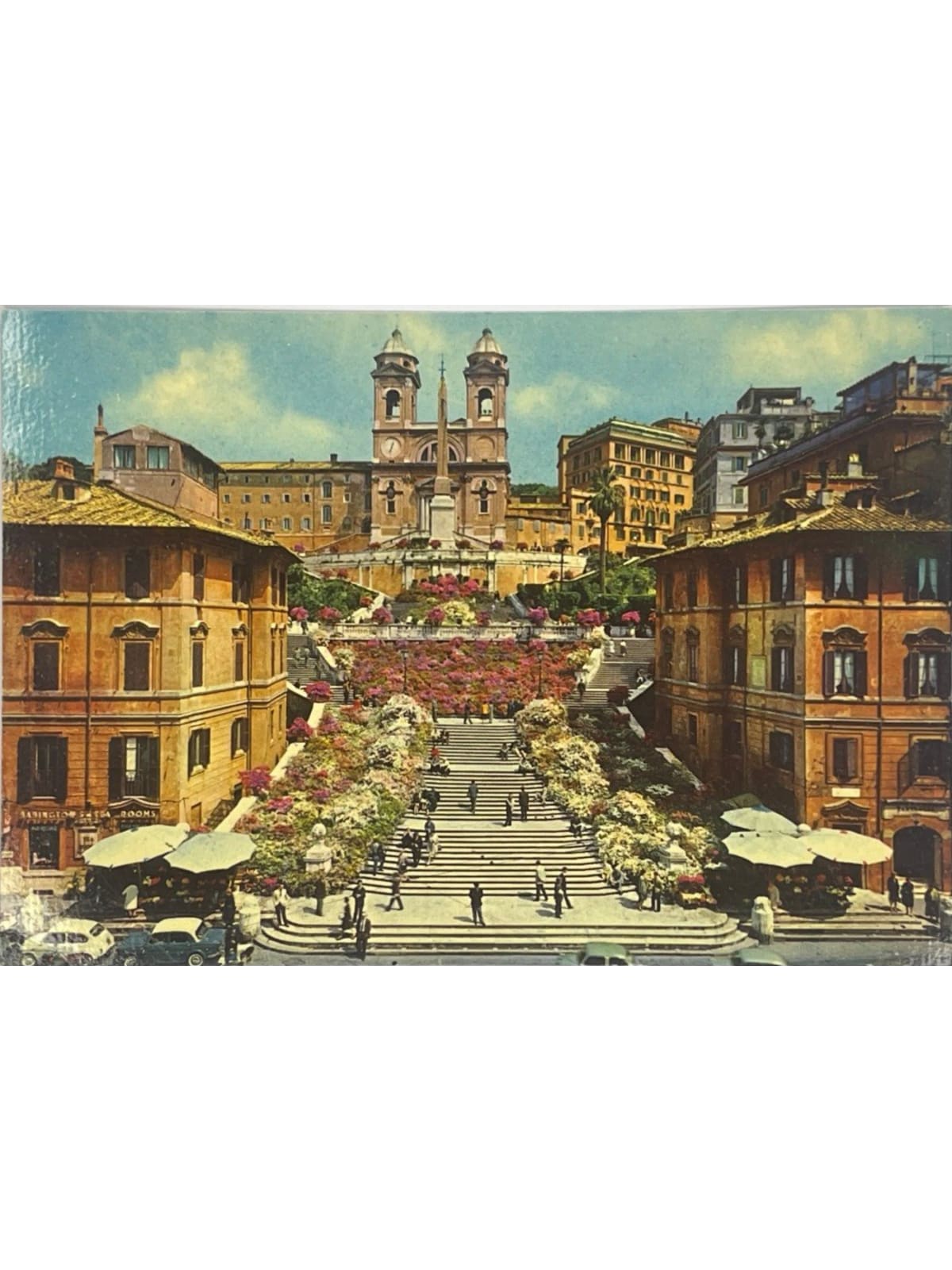 Recto de la carte postale