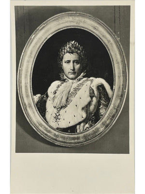 Carte postale – Rueil-Malmaison – Napoléon Ier d'après Gérard – Musée national de Malmaison
