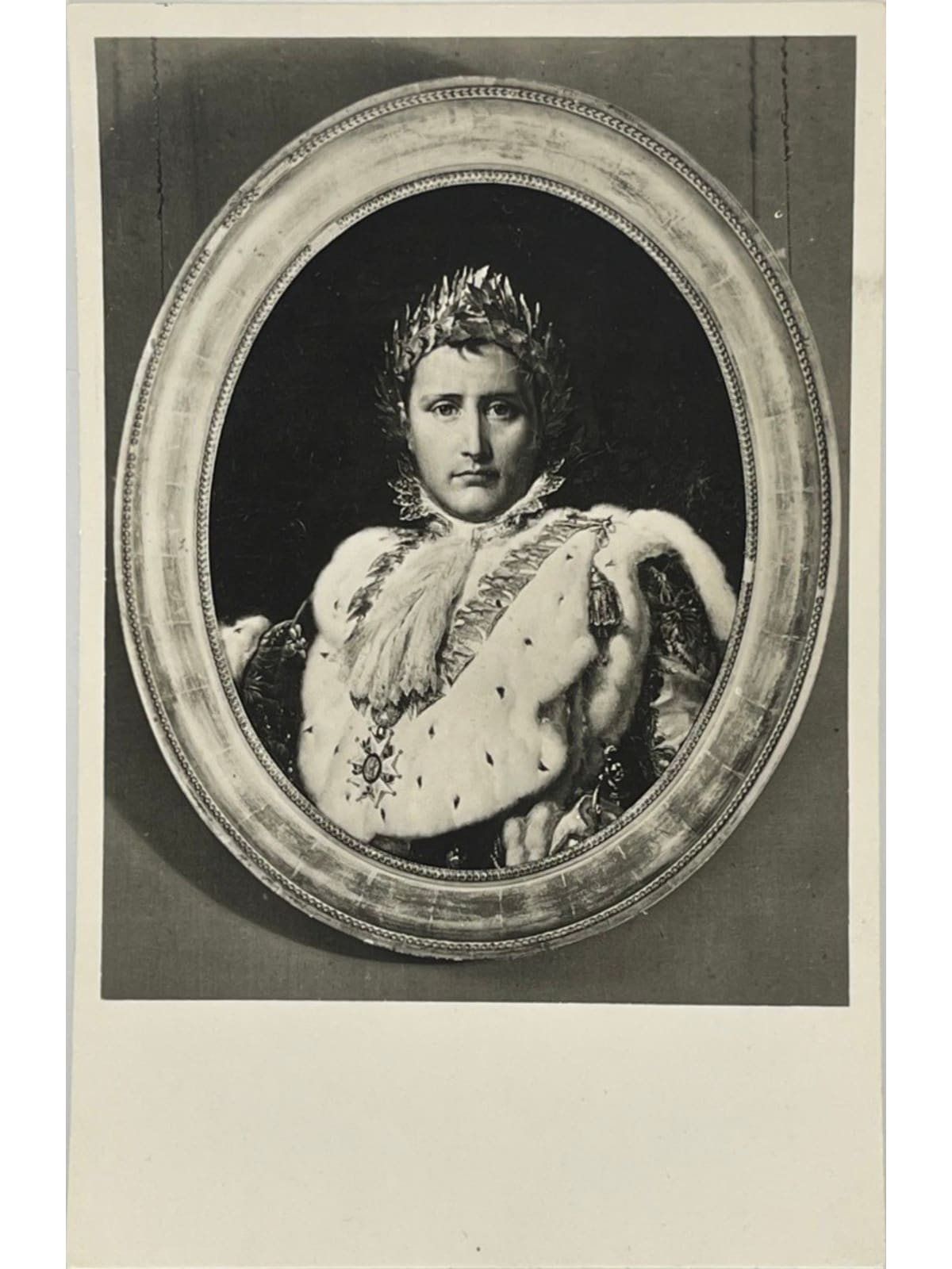 Recto de la carte postale