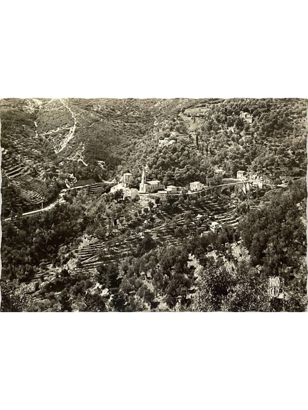 Recto de la carte postale