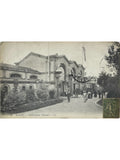 Recto de la carte postale