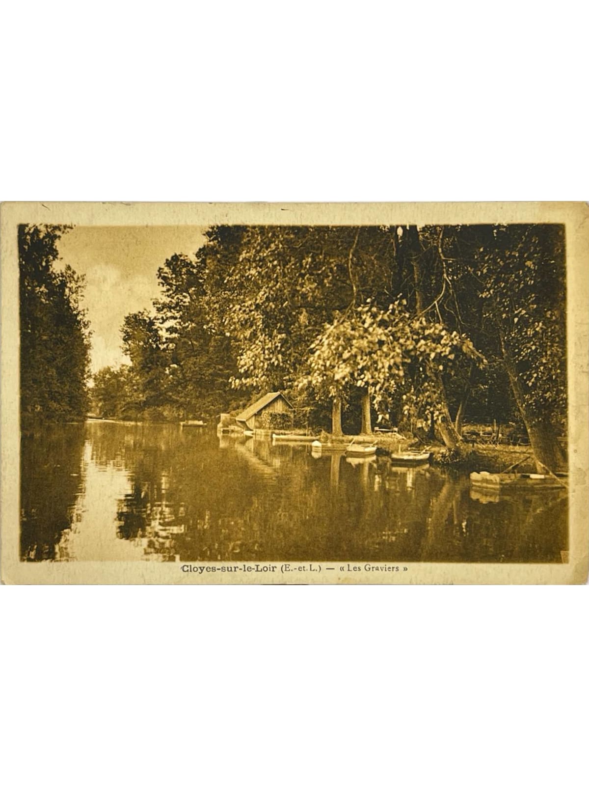 Recto de la carte postale
