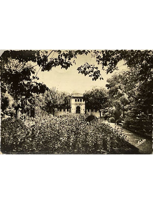 Carte postale – Limoux (Aude) – Le Jardin des Bains-Douches – Éditions Narbo