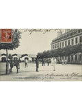 Recto de la carte postale
