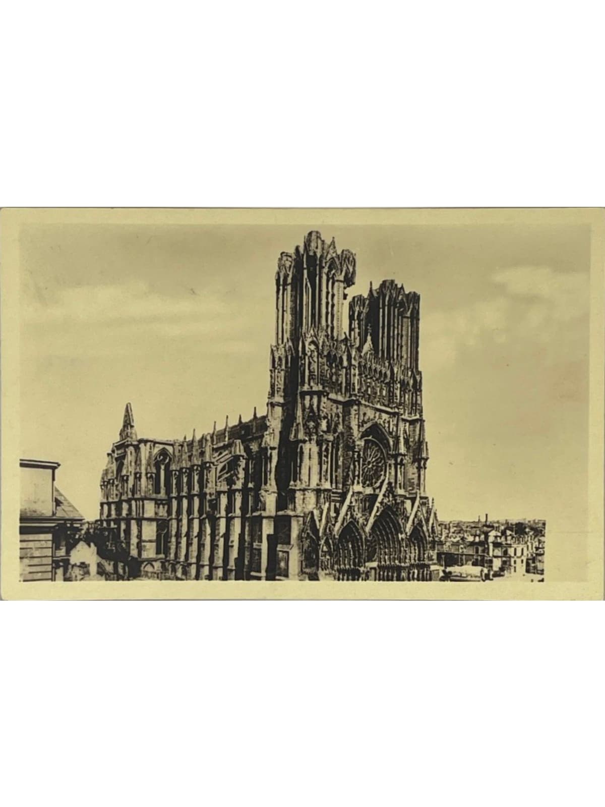 Recto de la carte postale