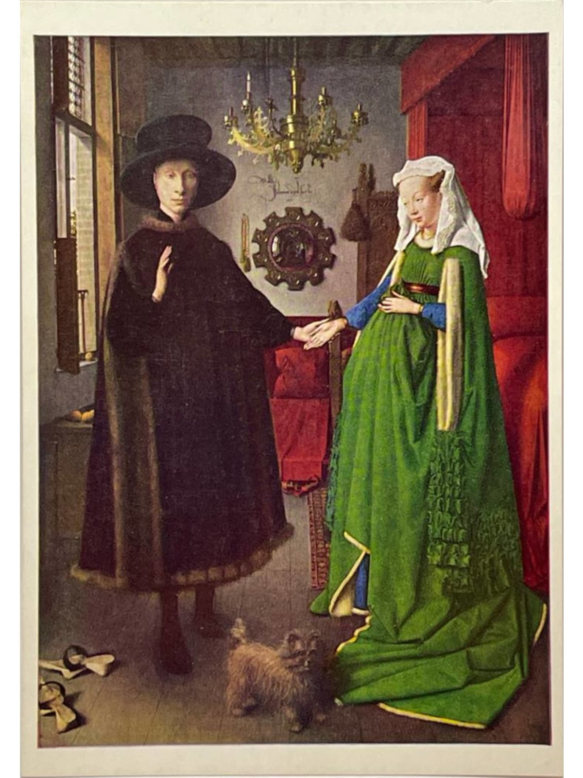 Recto de la carte postale