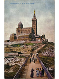 Recto de la carte postale