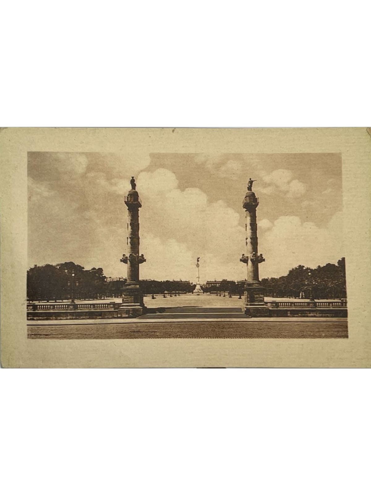 Recto de la carte postale