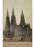 Recto de la carte postale