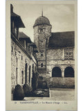 Recto de la carte postale