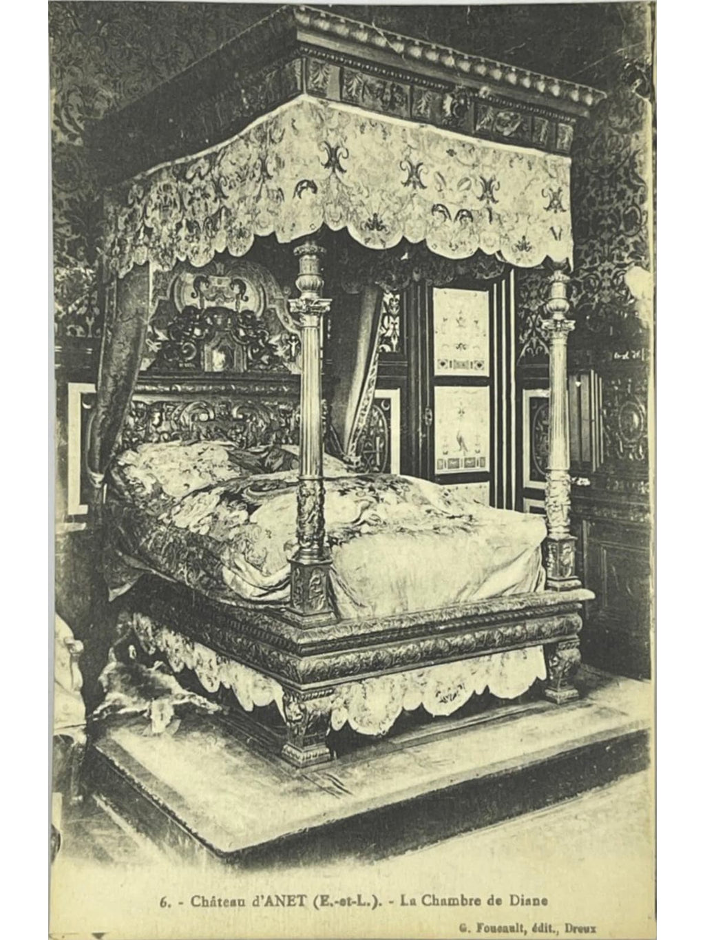 Recto de la carte postale