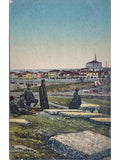 Recto de la carte postale