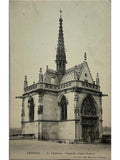 Recto de la carte postale