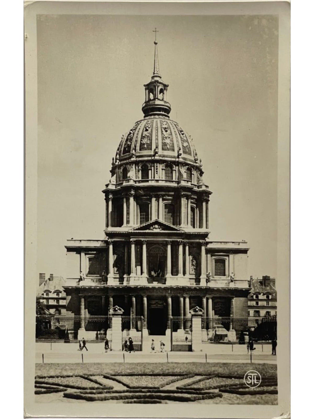 Recto de la carte postale