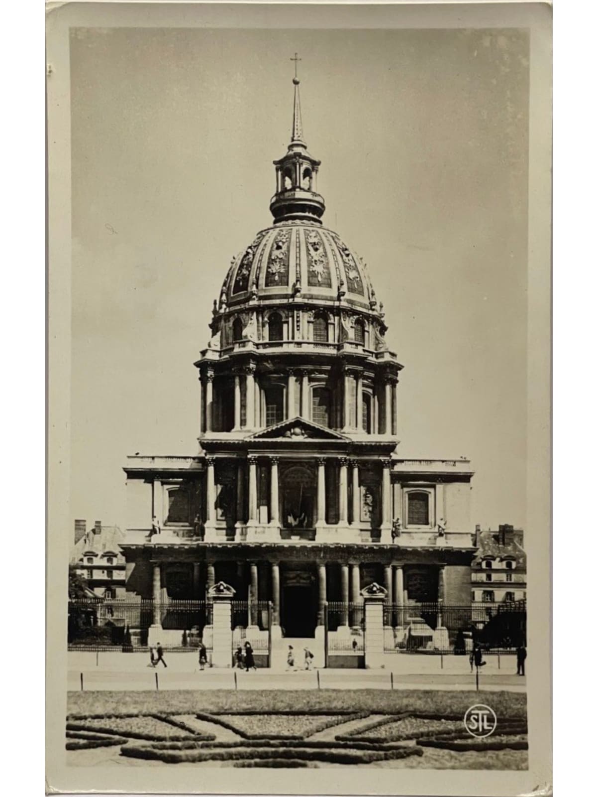 Recto de la carte postale