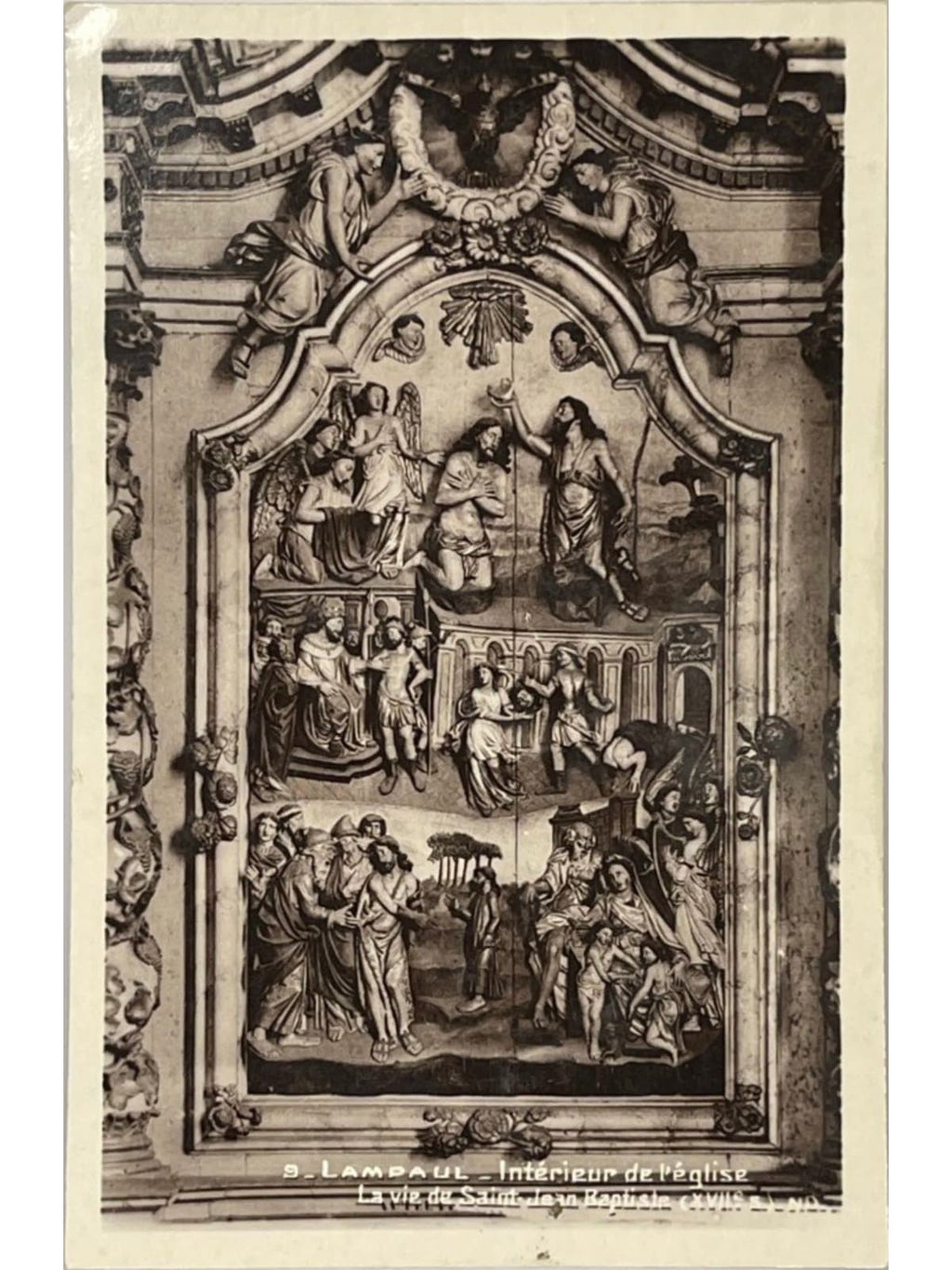 Recto de la carte postale