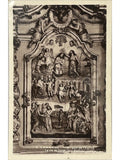 Recto de la carte postale