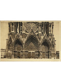 Recto de la carte postale