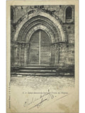 Recto de la carte postale