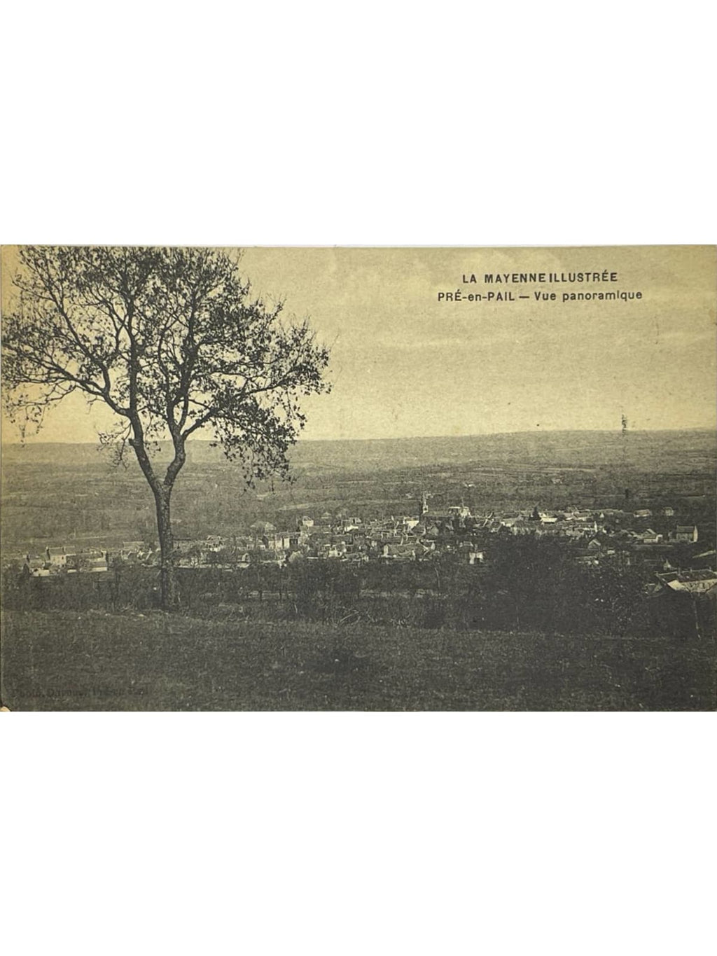 Recto de la carte postale
