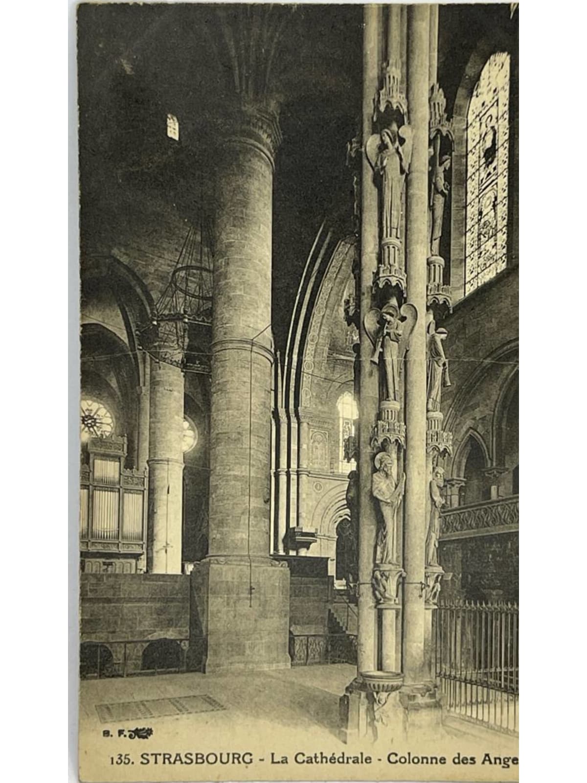 Recto de la carte postale