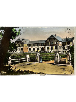 Yvetot – École régionale d'Agriculture – CPSM CIM années 1950