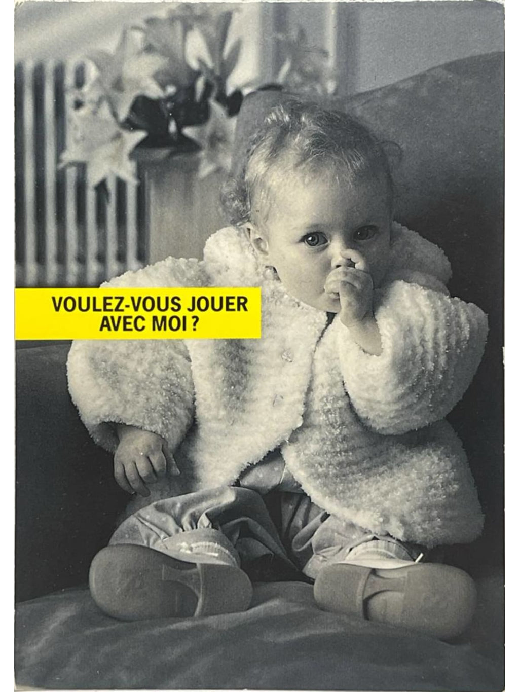 Recto de la carte postale