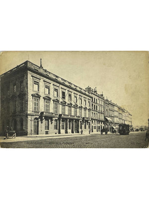 Bordeaux – Hôtel de la Préfecture et tramway – CPA N.D. Phot. n° 326