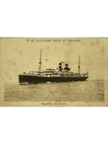 Recto de la carte postale