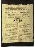 Recto de la carte postale