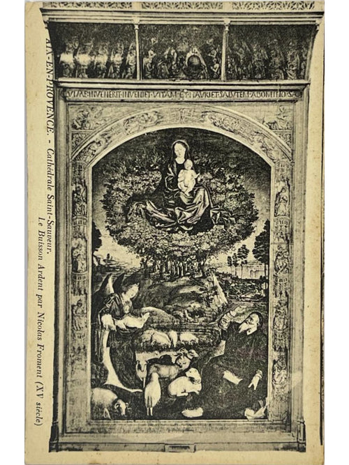 Recto de la carte postale