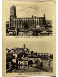Recto de la carte postale