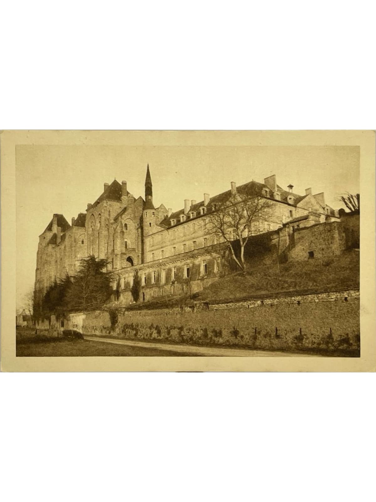 Recto de la carte postale