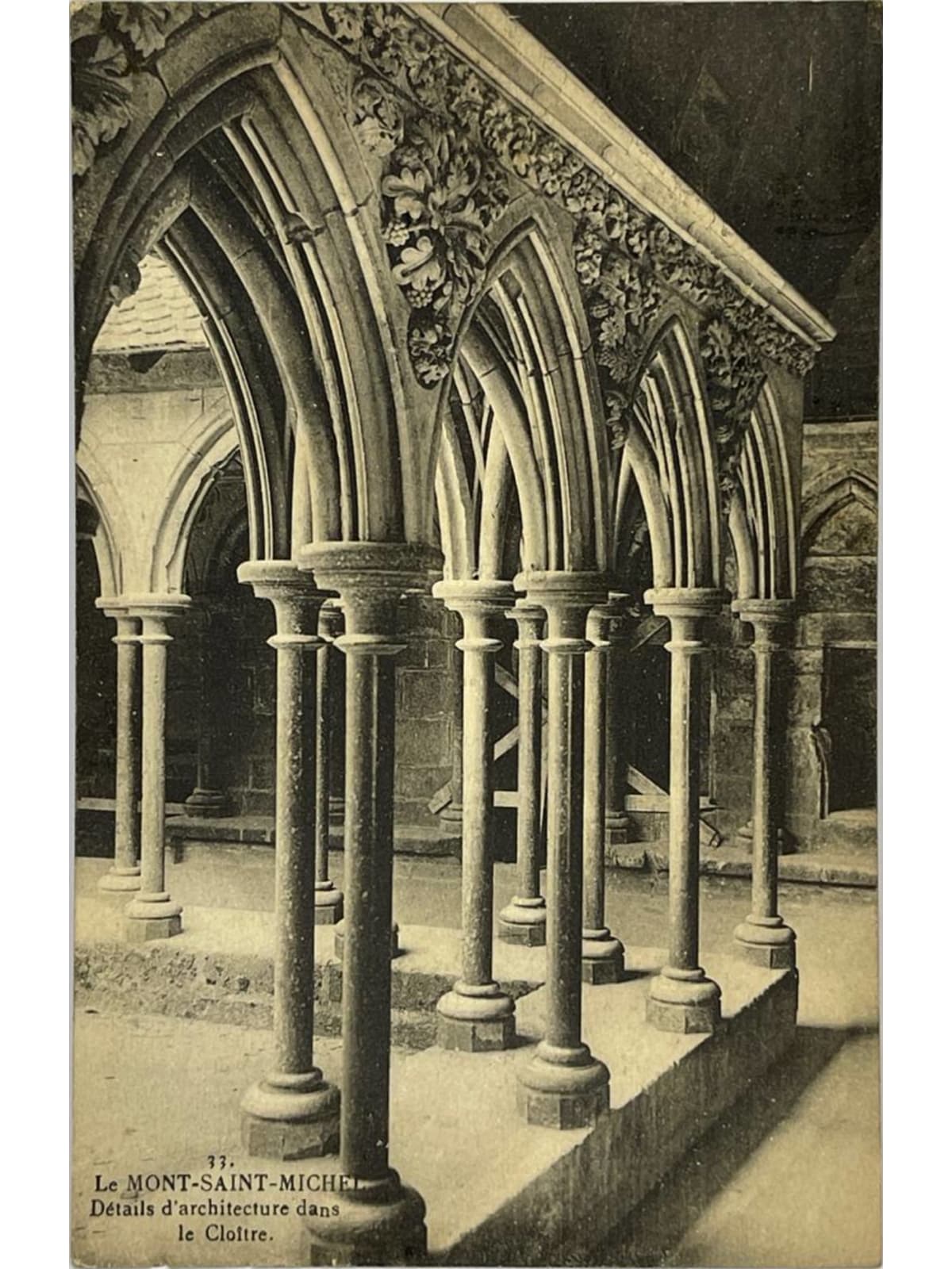 Recto de la carte postale
