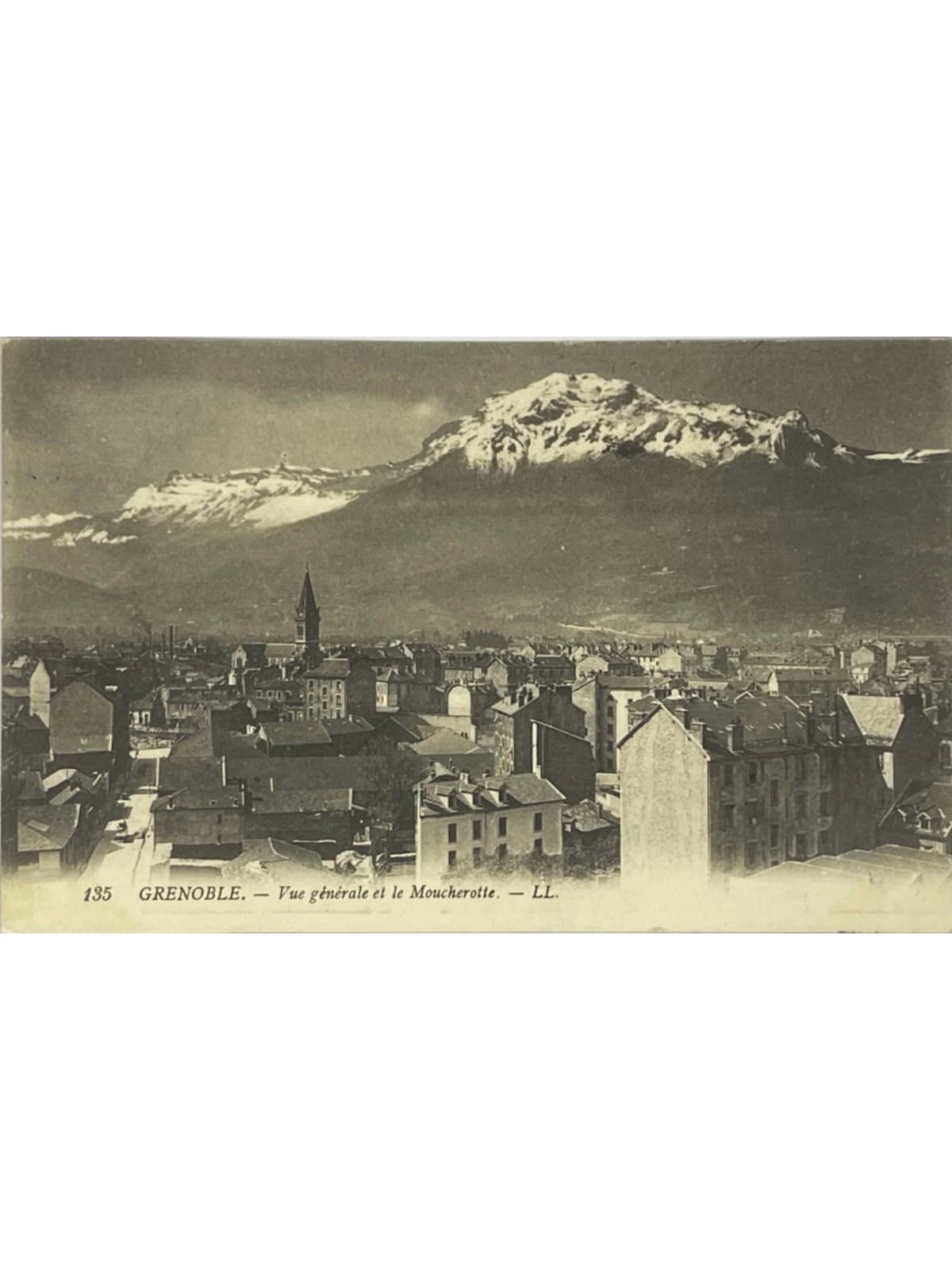 Recto de la carte postale