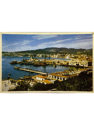 Carte postale – Palma de Majorque – Port et El Terreno depuis la Lonja – Casa Planas n° 1007