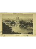 Recto de la carte postale