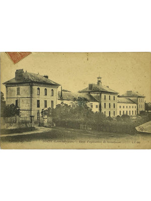 Nozay (Loire-Atlantique) – École d’agriculture de Grandjouan – CPA 1904
