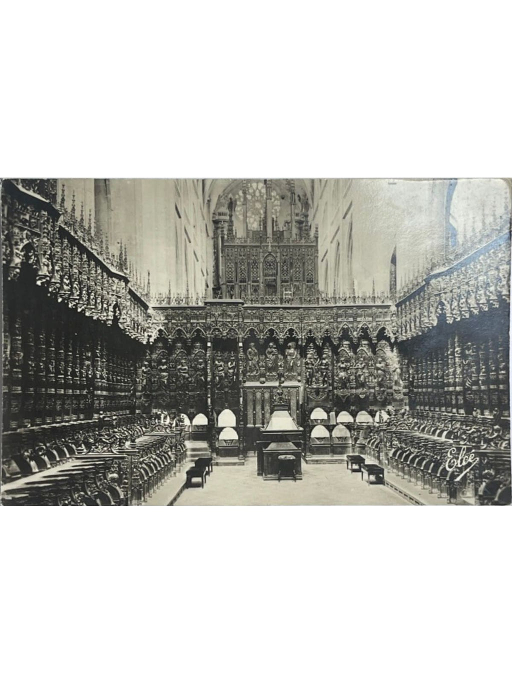 Recto de la carte postale