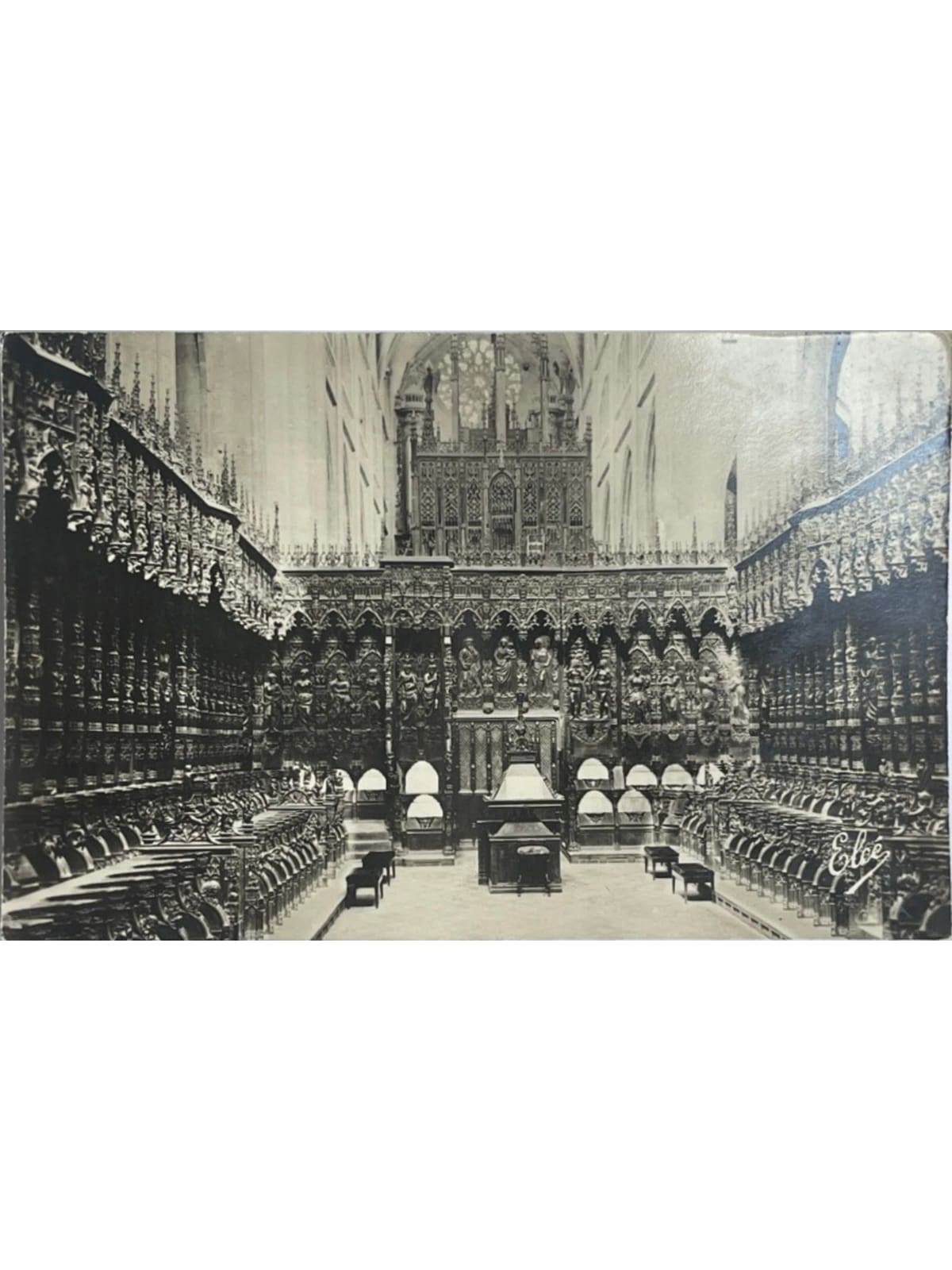 Recto de la carte postale