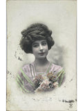 Recto de la carte postale