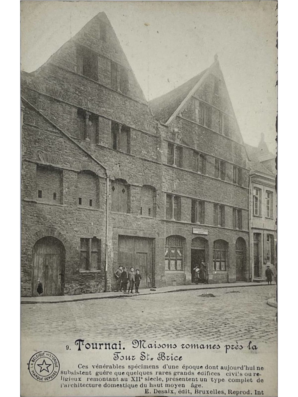 Recto de la carte postale