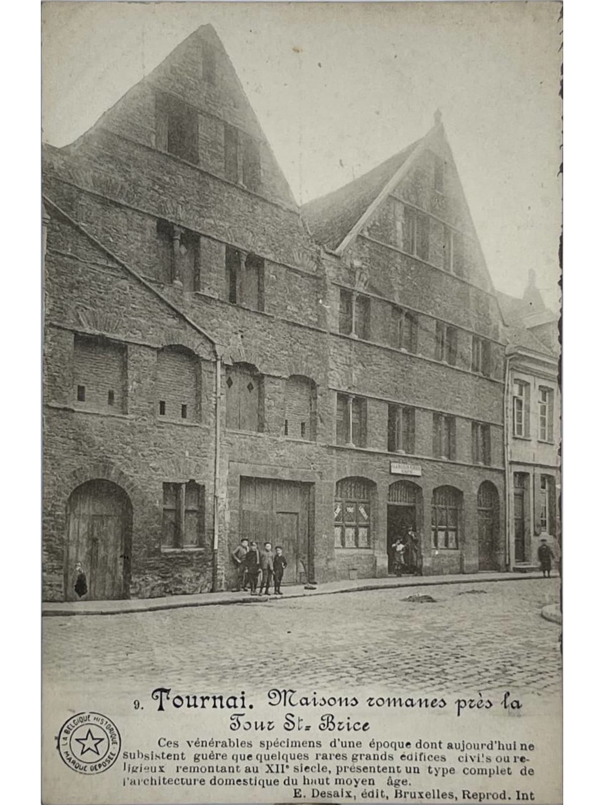 Recto de la carte postale