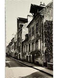 Recto de la carte postale