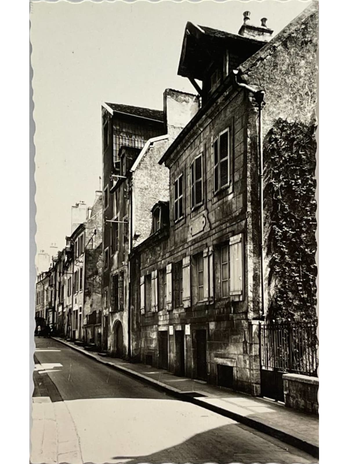 Recto de la carte postale