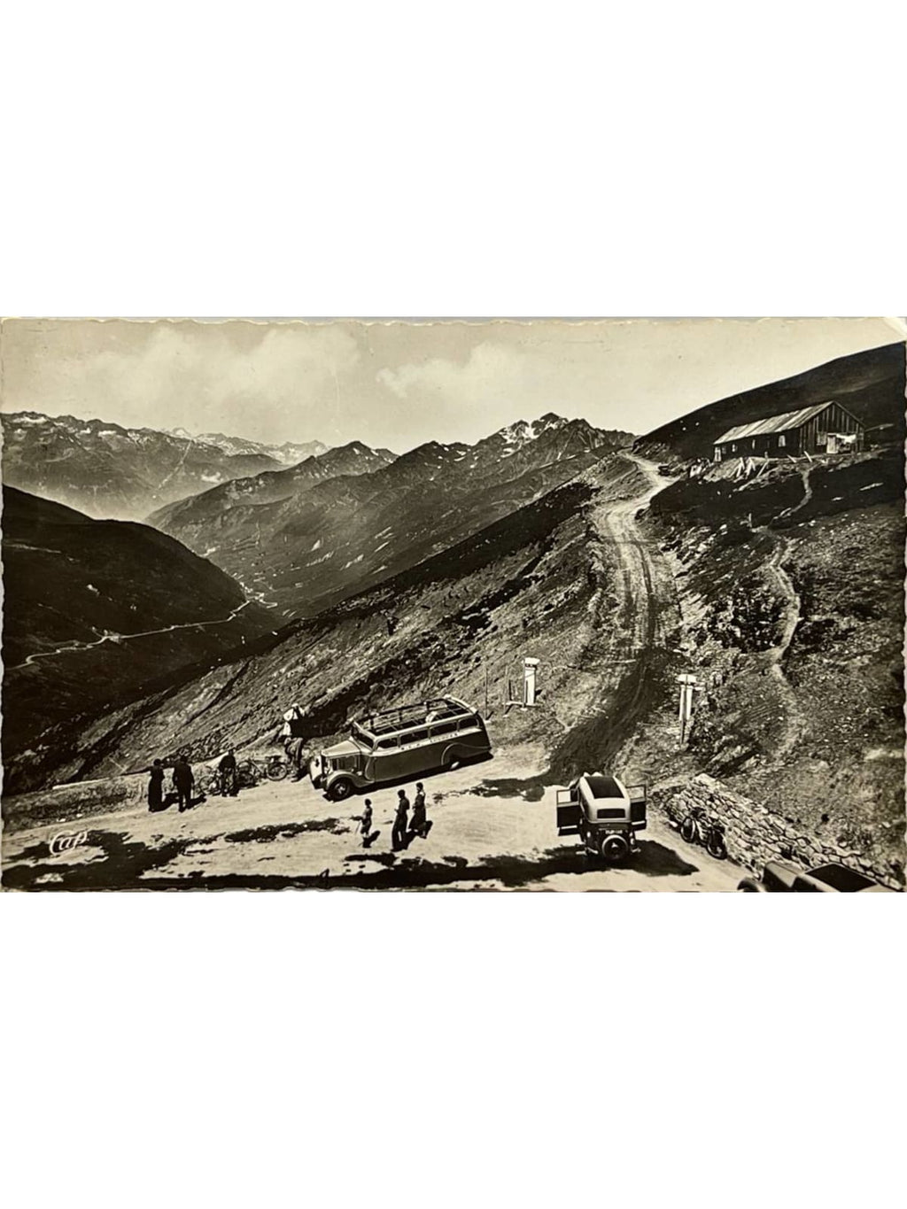 Recto de la carte postale