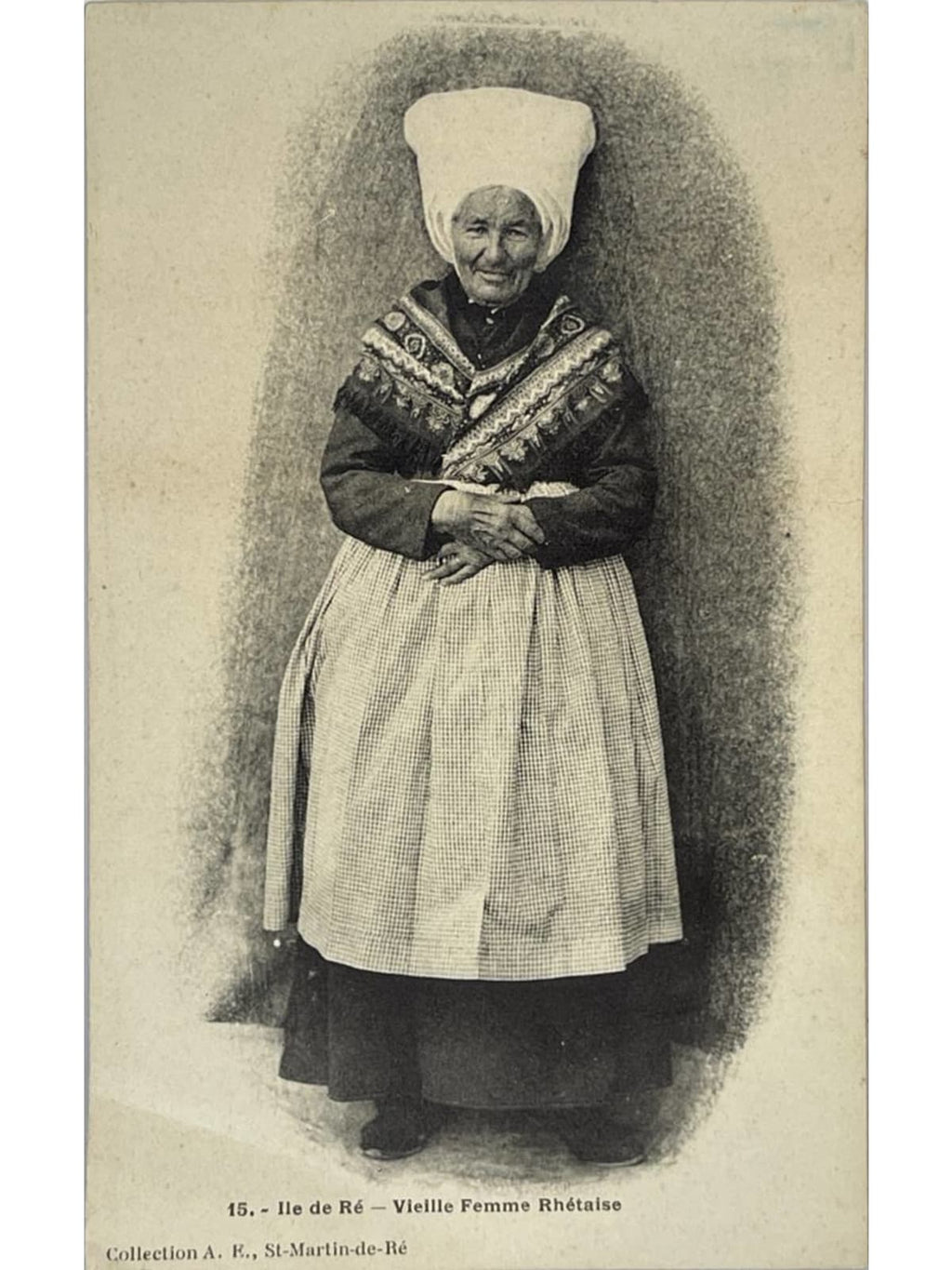 Recto de la carte postale